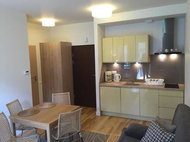 Апартаменты Apartament Perłowy Свиноуйсьце-46