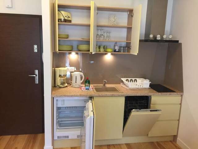 Апартаменты Apartament Perłowy Свиноуйсьце-47